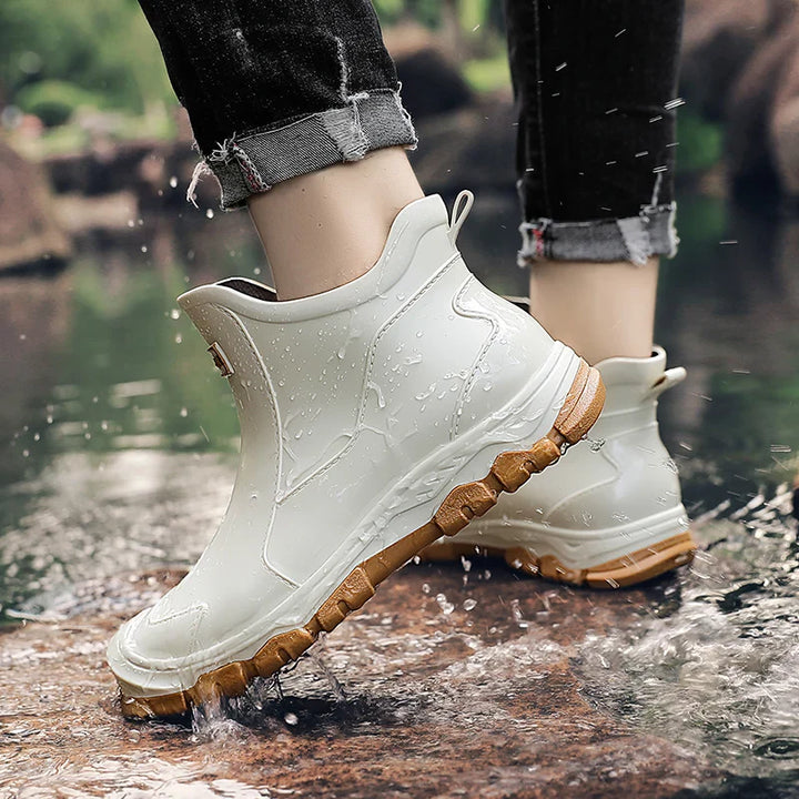 Thadeo | Herren Regenstiefel Slip-On