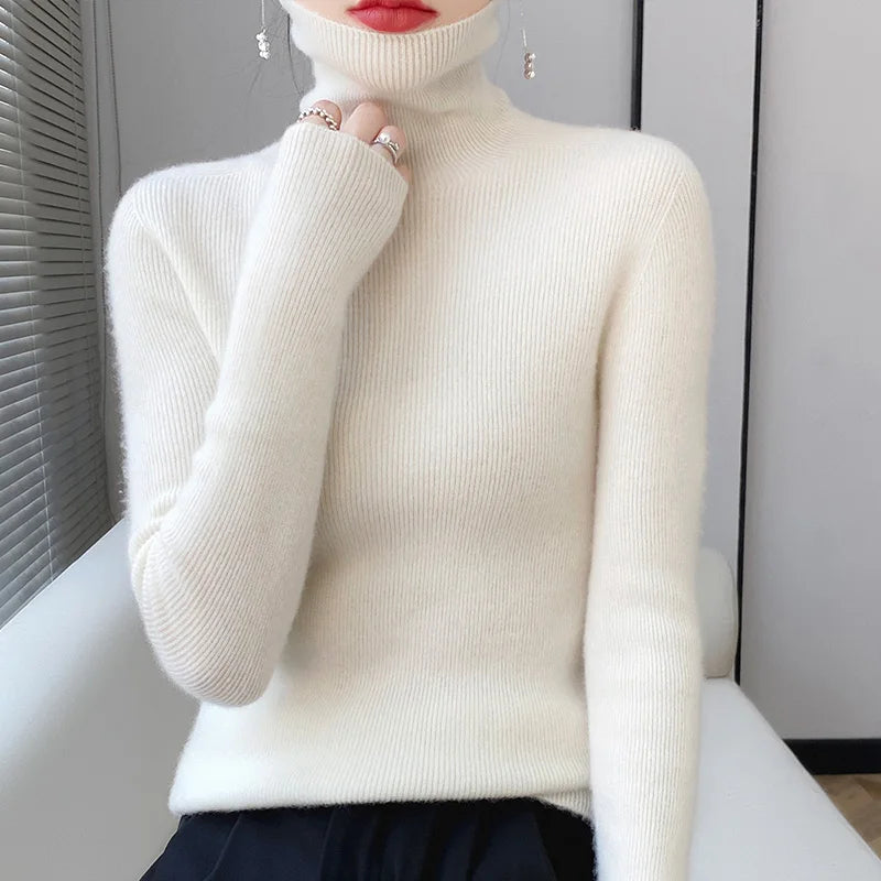 Melusina | Ursache Rollkragenpullover