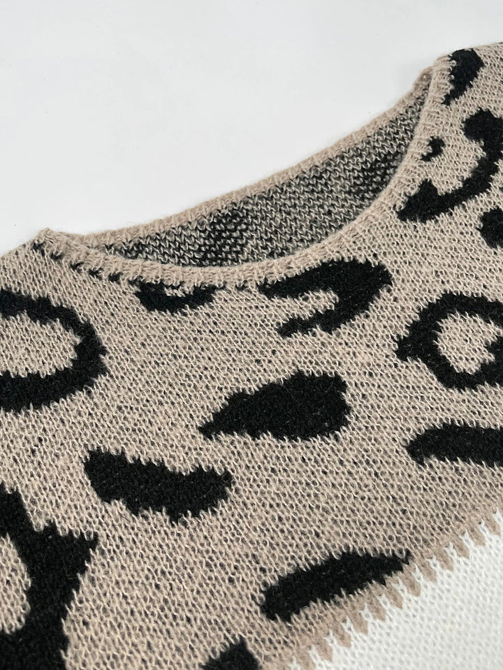 Mitzi | Pullover mit Leopardenmuster