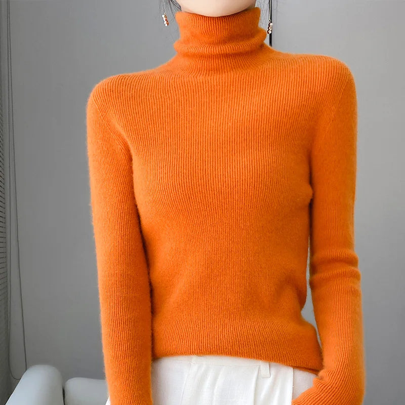 Melusina | Ursache Rollkragenpullover