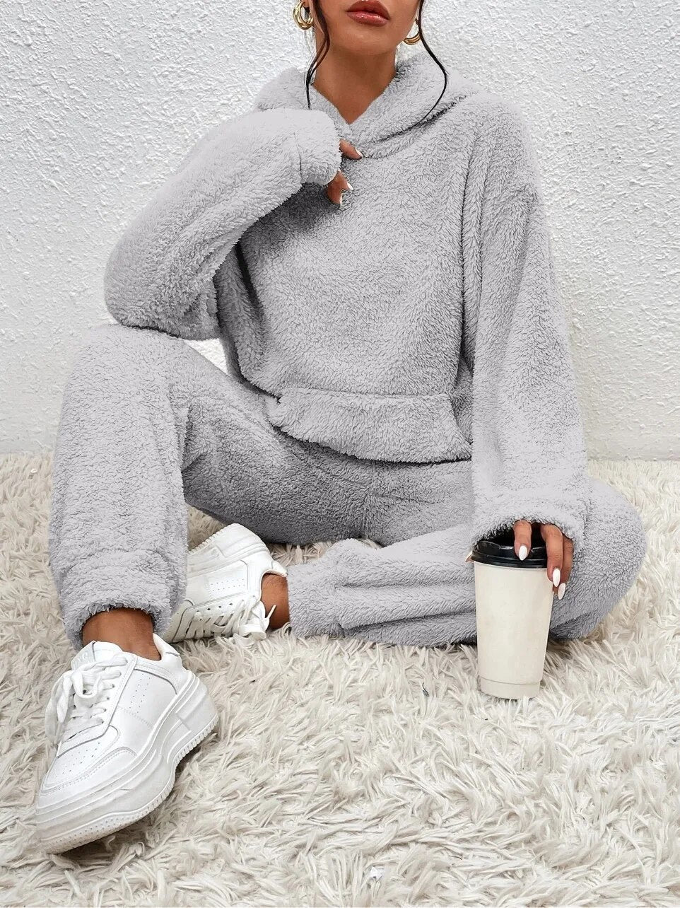 Demelza | Teddy Loungewear Set