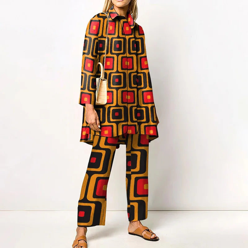 Iriana | Zweiteiler mit Vintage-Chic