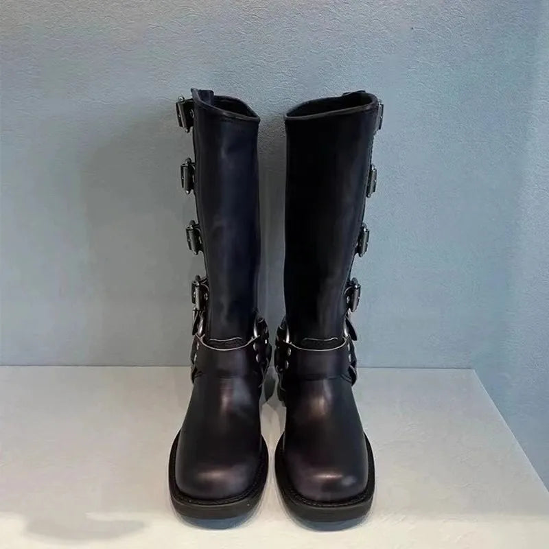 Marlinda | Vintage-Lederstiefel