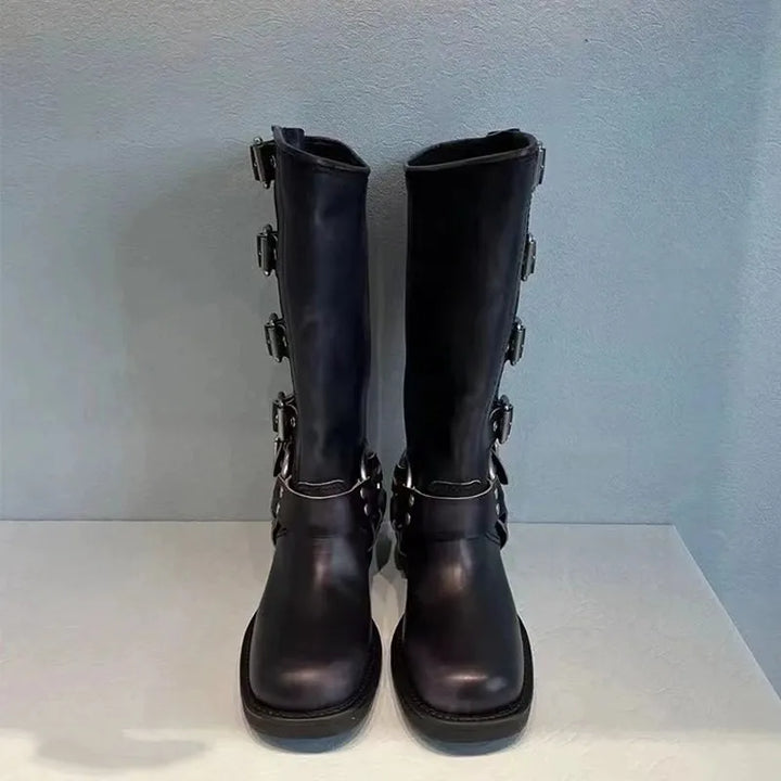 Marlinda | Vintage-Lederstiefel