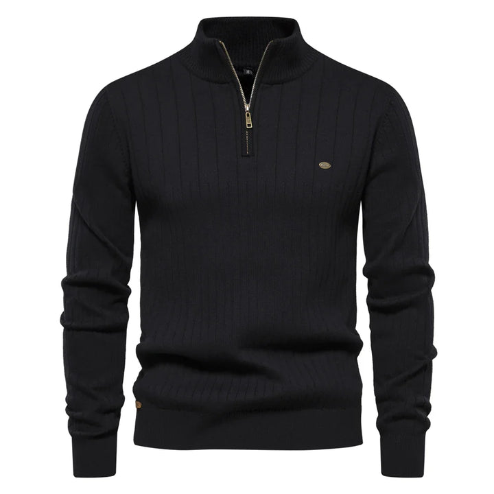 Othon | Neuer Herbstpullover mit Reißverschluss für Männer