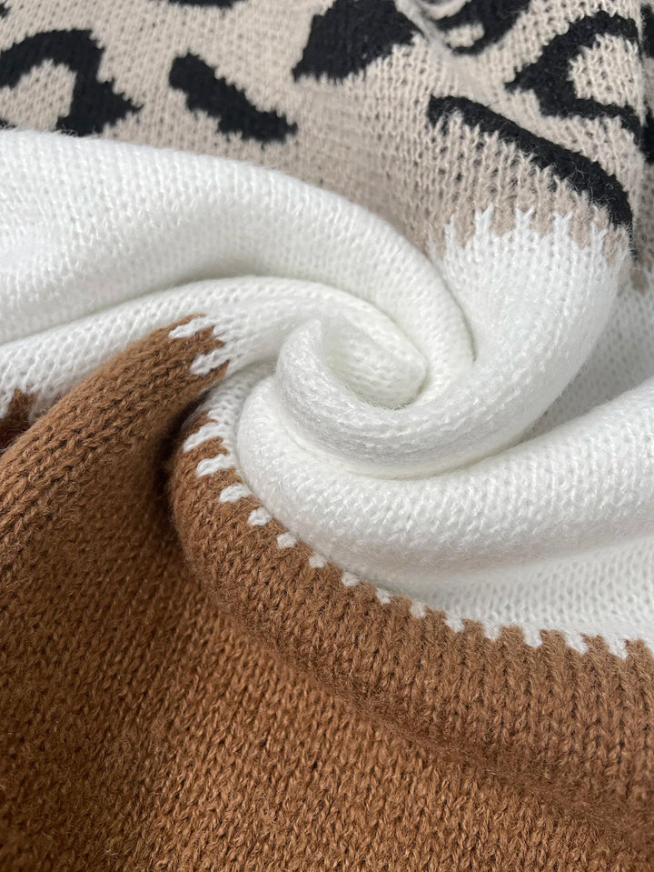 Mitzi | Pullover mit Leopardenmuster