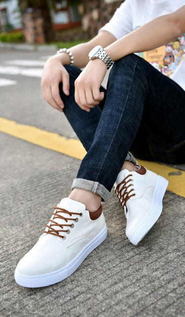 Reyella | Elegante Herren-Sneaker aus Canvas