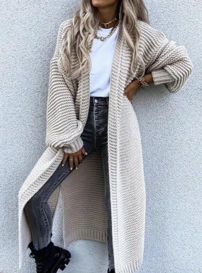 Evelarya | Strickjacke Damen Langarm