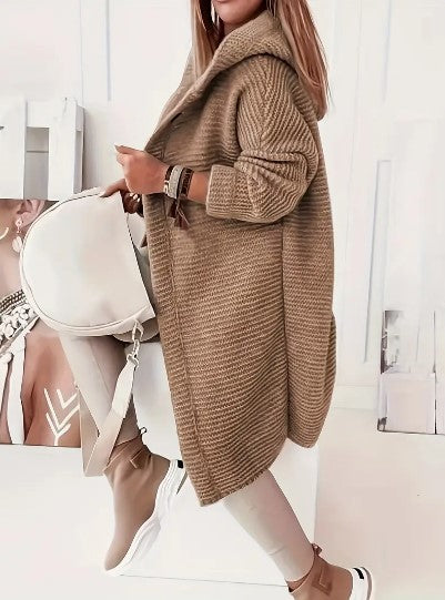 Estoria | Damen Kapuzen Strickjacke