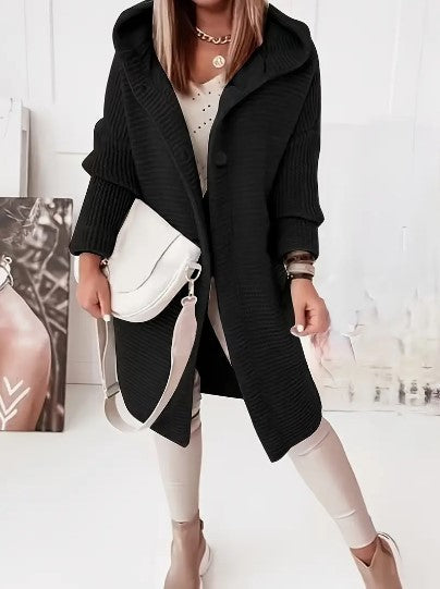 Estoria | Damen Kapuzen Strickjacke
