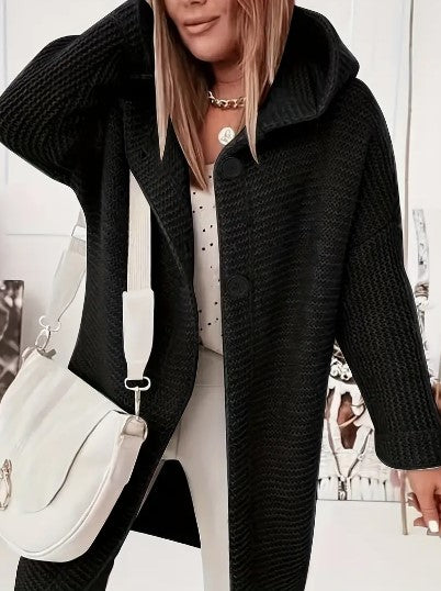 Estoria | Damen Kapuzen Strickjacke