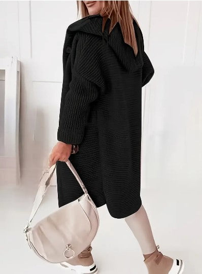 Estoria | Damen Kapuzen Strickjacke