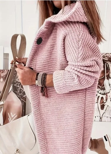 Estoria | Damen Kapuzen Strickjacke