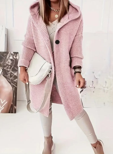 Estoria | Damen Kapuzen Strickjacke