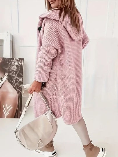 Estoria | Damen Kapuzen Strickjacke