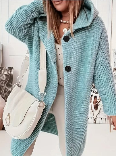 Estoria | Damen Kapuzen Strickjacke