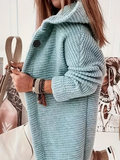 Estoria | Damen Kapuzen Strickjacke