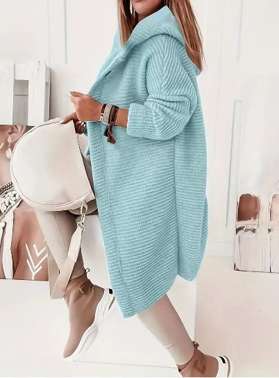 Estoria | Damen Kapuzen Strickjacke
