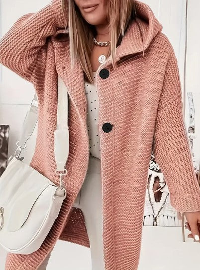 Estoria | Damen Kapuzen Strickjacke