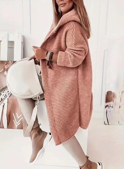 Estoria | Damen Kapuzen Strickjacke