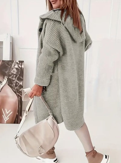 Estoria | Damen Kapuzen Strickjacke