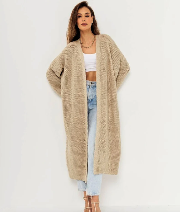 Shiela | Offener Damen-Cardigan