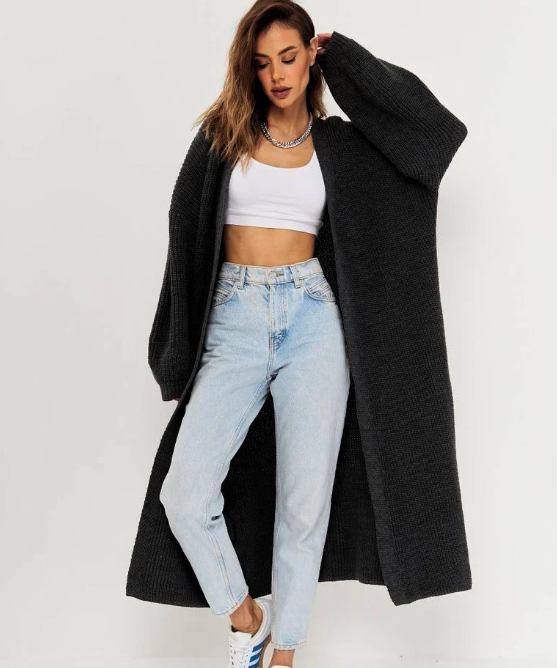 Shiela | Offener Damen-Cardigan