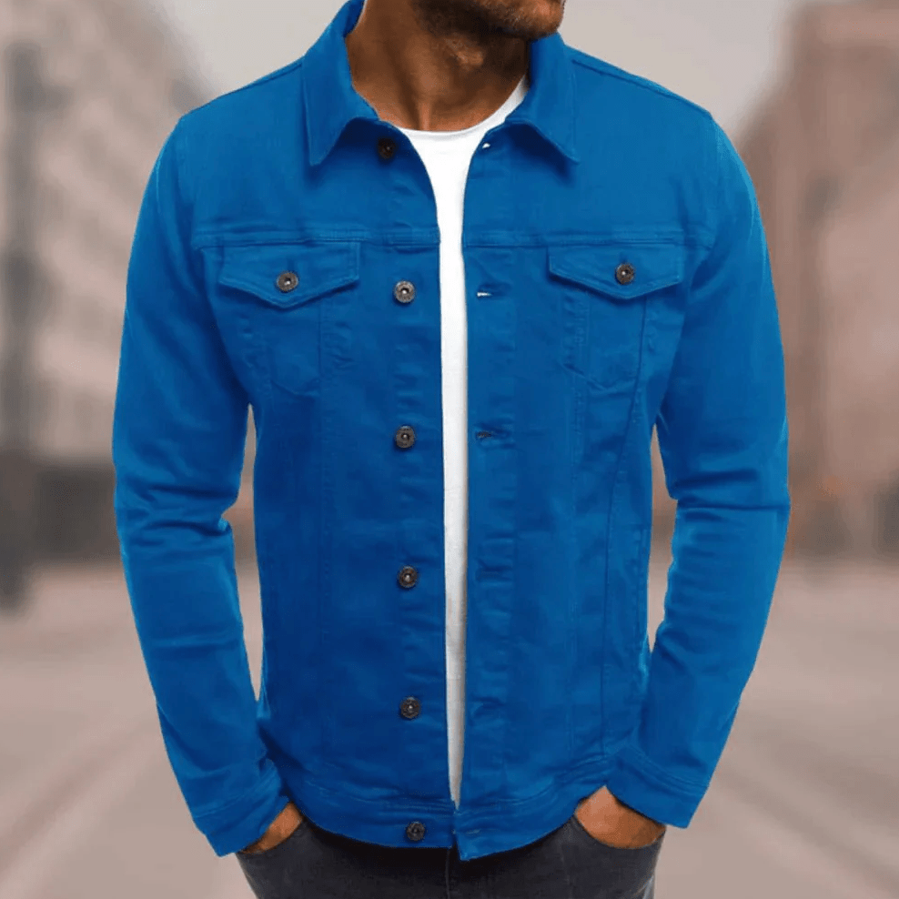 Shermon | Jeansjacke für Männer