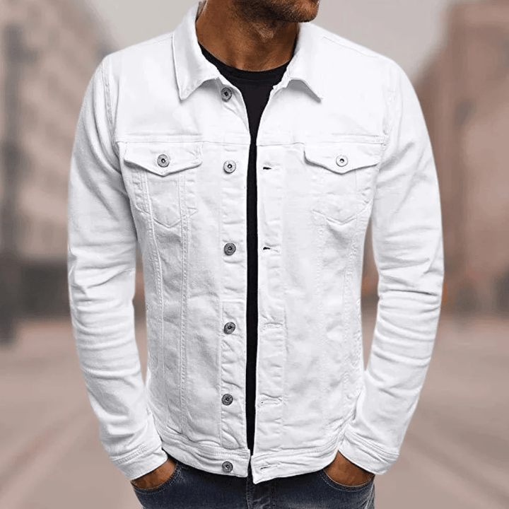 Shermon | Jeansjacke für Männer
