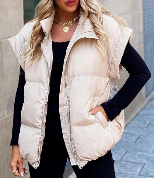 Inyra | Damen Winter Steppgilet