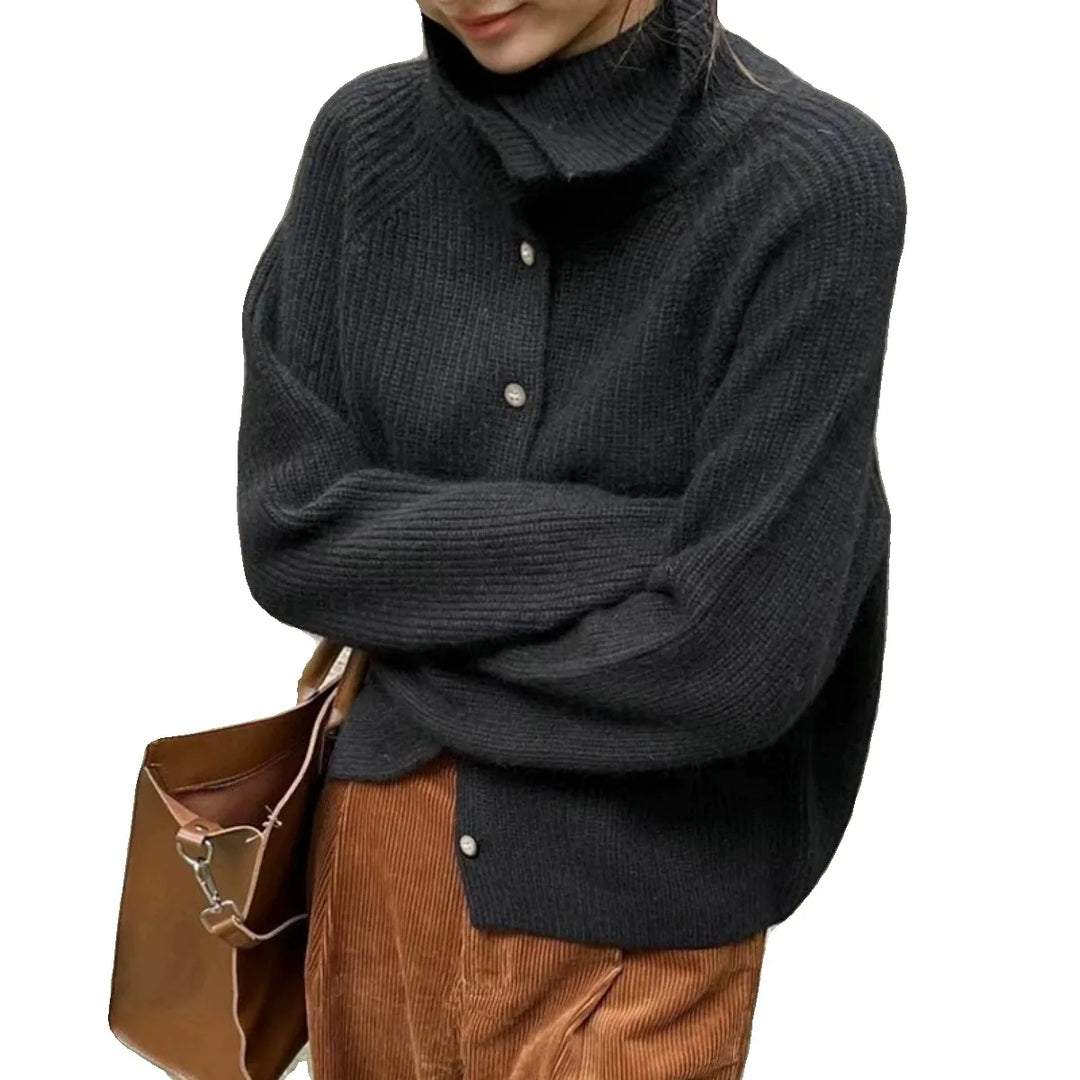 Merle | Klassischer Rollkragenpullover für Frauen
