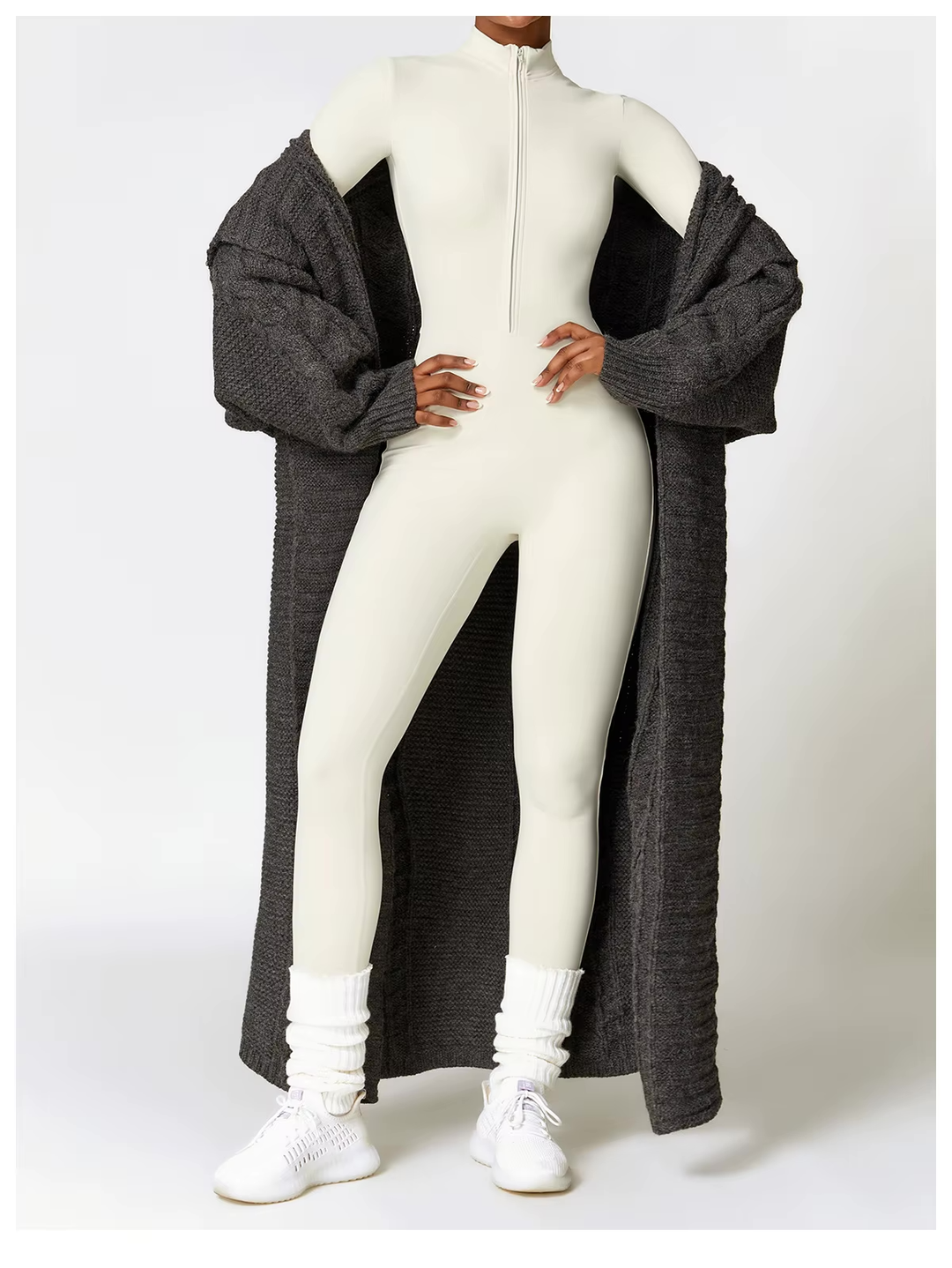 Fable | Fleece-Overall