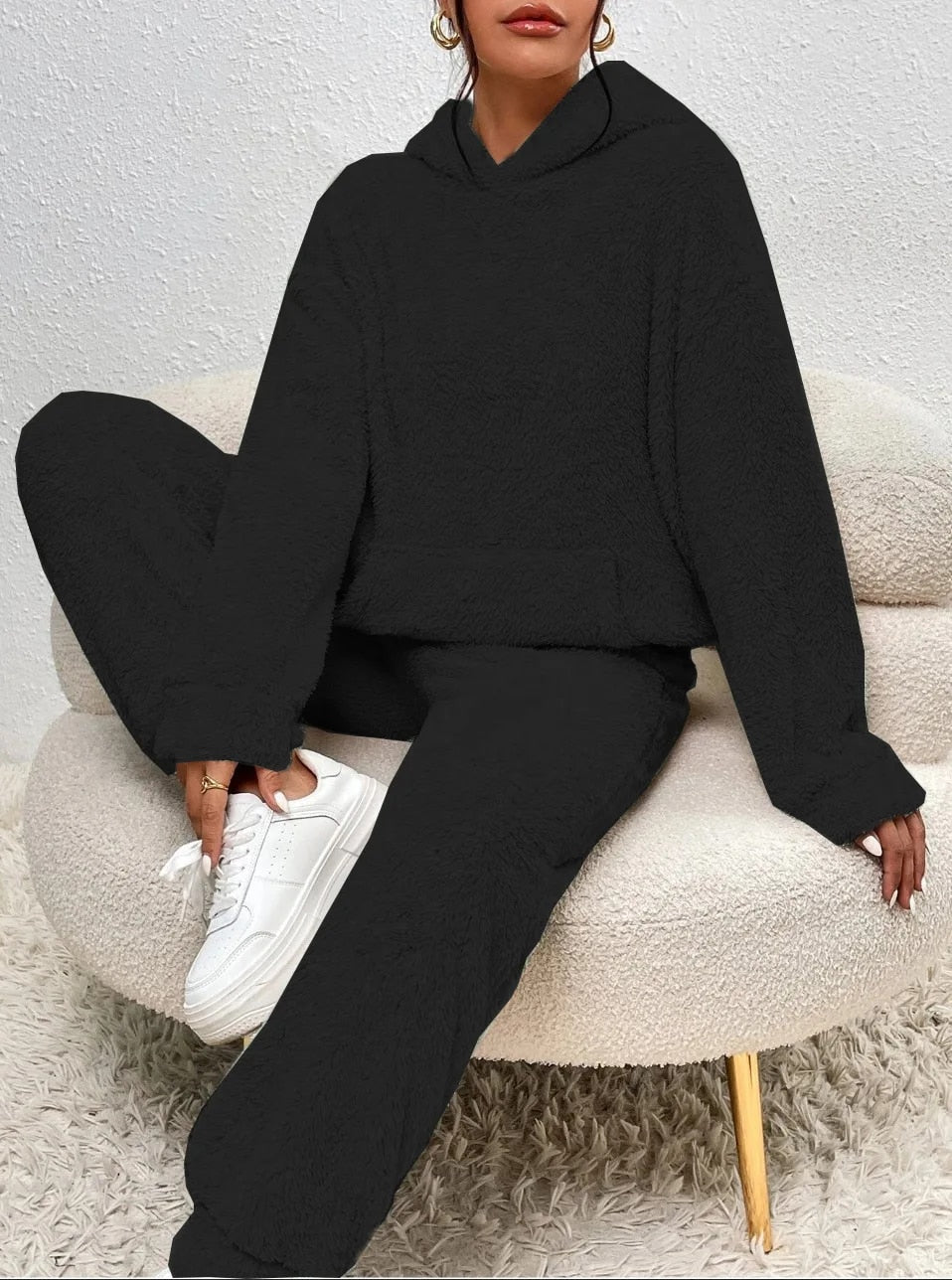 Demelza | Teddy Loungewear Set
