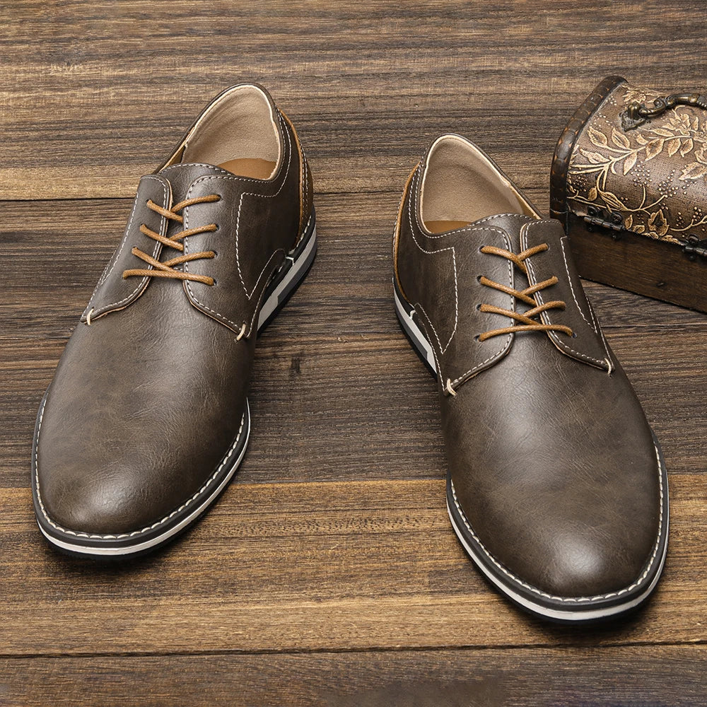 Gilmar | Leder Slipper Schuhe für Männer