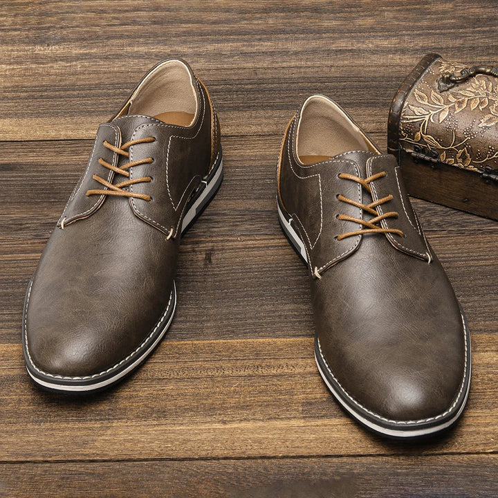 Gilmar | Leder Slipper Schuhe für Männer