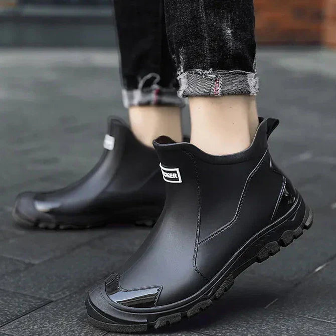 Thadeo | Herren Regenstiefel Slip-On