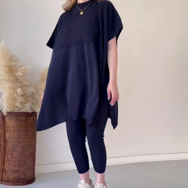 Amaliah | Zweiteilig weich gestrickt