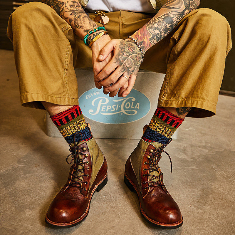 Gunther | Stiefel aus echtem Leder