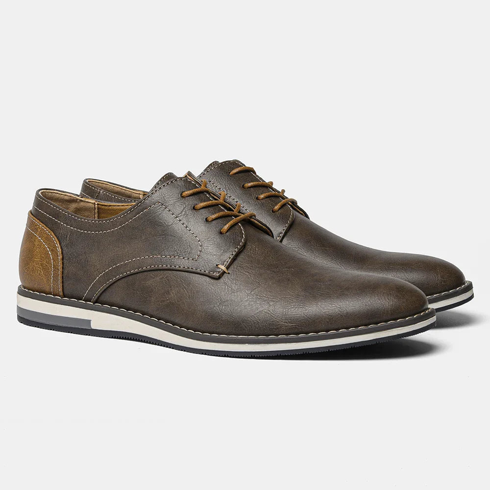 Gilmar | Leder Slipper Schuhe für Männer