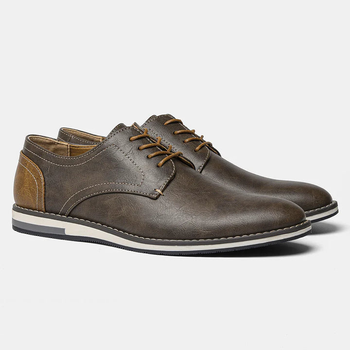 Gilmar | Leder Slipper Schuhe für Männer