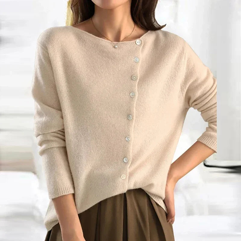 Florena | Modischer und warmer Strickpullover für Frauen