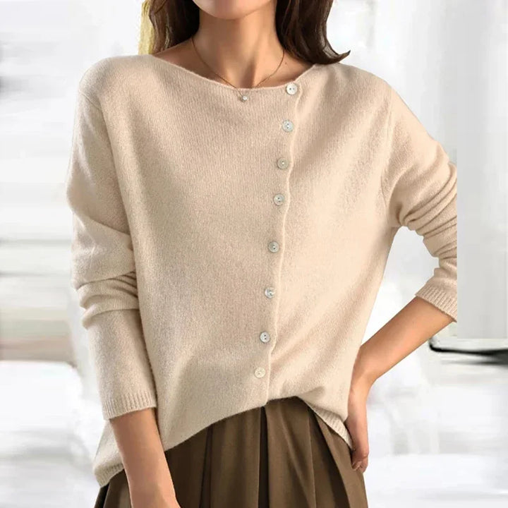 Florena | Modischer und warmer Strickpullover für Frauen