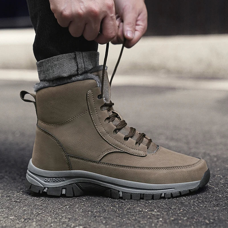 Rainor | Warme Schneestiefel für Männer