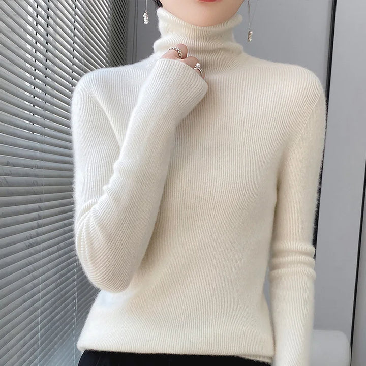 Melusina | Ursache Rollkragenpullover