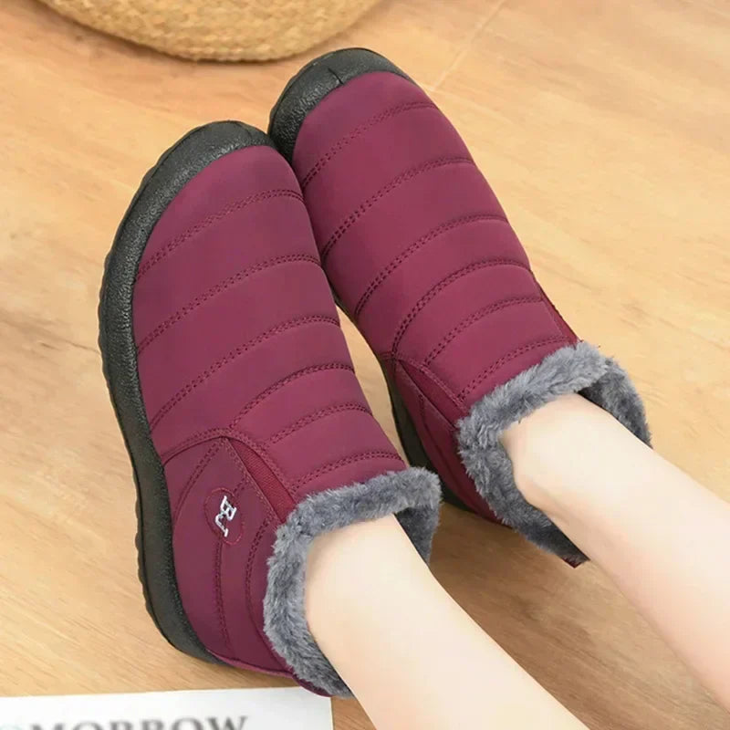 Joceline | Warme Winterstiefel Damen