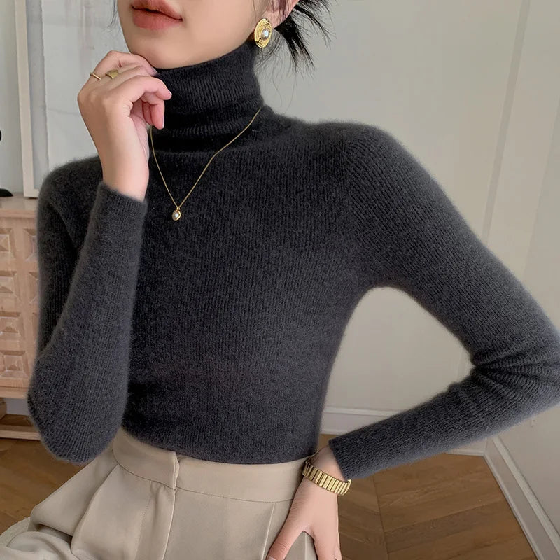 Melusina | Ursache Rollkragenpullover