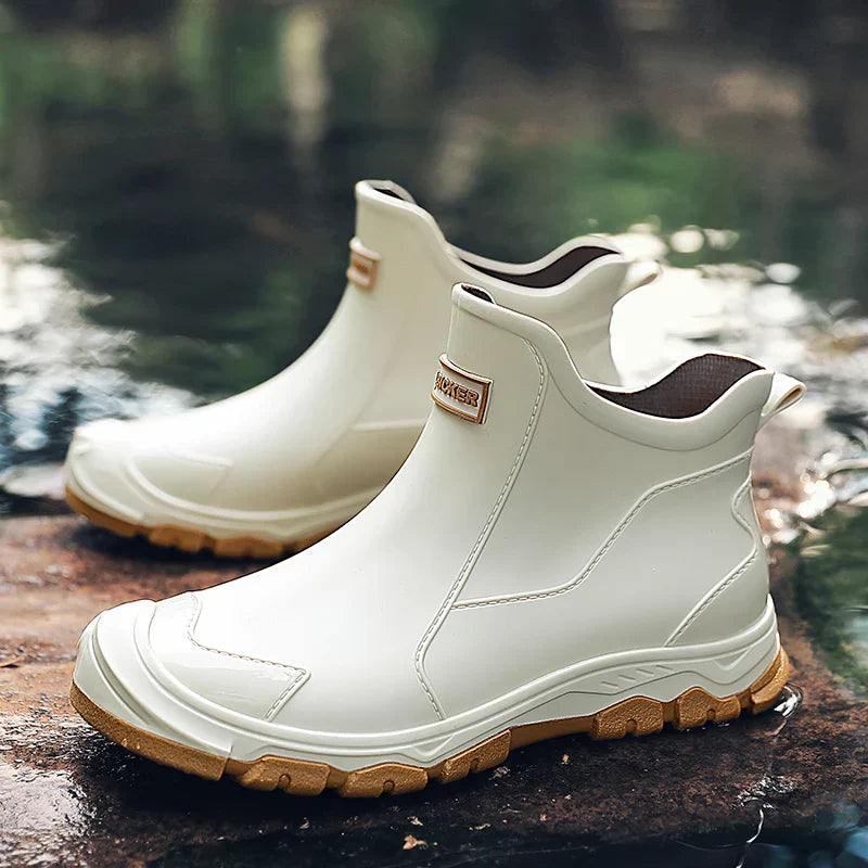 Thadeo | Herren Regenstiefel Slip-On