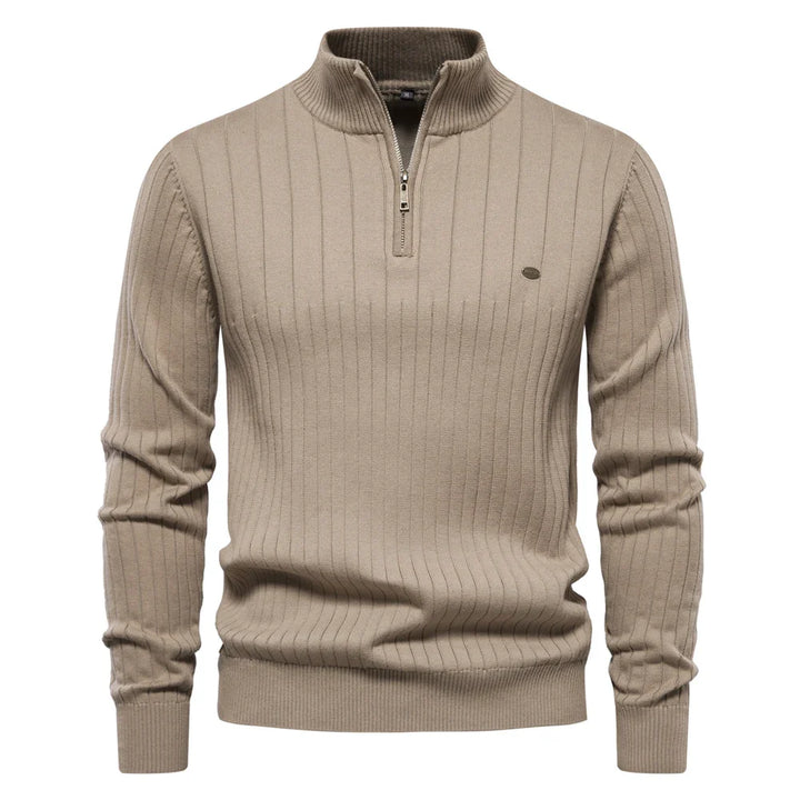 Othon | Neuer Herbstpullover mit Reißverschluss für Männer