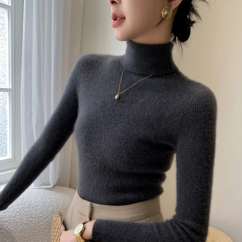 Melusina | Ursache Rollkragenpullover