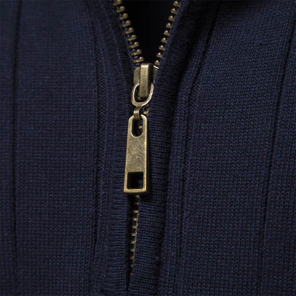 Othon | Neuer Herbstpullover mit Reißverschluss für Männer